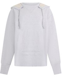 Maison Margiela - Hooded Sweatshirt - Lyst