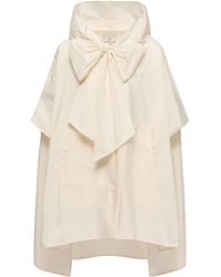 Moncler - Lightweight Taffeta Cape - Lyst