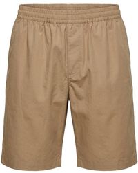 Gucci - Poplin Elastic-Waist Bermuda Shorts - Lyst