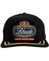 Rhude - Safari Racing Team Baseball Cap - Lyst