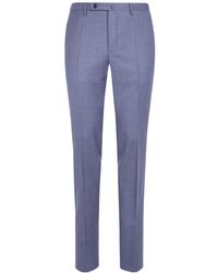 Incotex - Wool Chino Trousers - Lyst