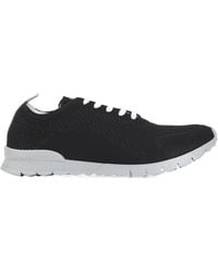 Kiton - Knit Lightweight Low-Top Sneakers - Lyst