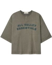Fear Of God - 3/4 Henley Sweatshirt - Lyst