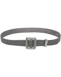 Benedetta Bruzziches - Venus Crystal Buckle Belt - Lyst