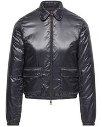 Moncler - Lanset Zip-Up Shirt Jacket - Lyst