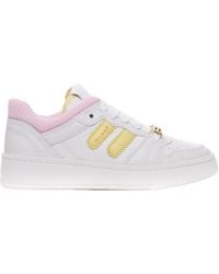 Bally - Logo Plaque Lace-Up Sneakers - Lyst