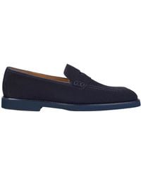 Doucal's - Earth Loafers - Lyst
