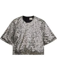 Isabel Marant - Helga Sequin Embellished Sweater - Lyst