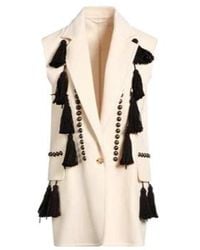 Max Mara - Plain Colour Coats - Lyst
