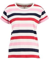 Barbour - Lyndale T-Shirt - Lyst