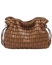 Liu Jo - Woven Hobo Shoulder Bag - Lyst