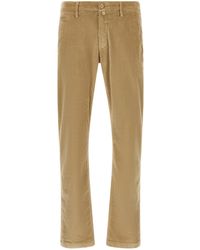 Jacob Cohen - Bobby Corduroy Chino Trousers - Lyst