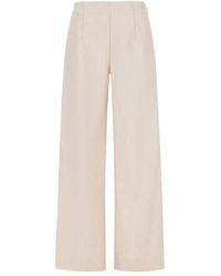 Herno - Logo-Plaque Trousers - Lyst