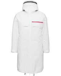 Prada - Gore-Tex Pro Padded Jacket - Lyst