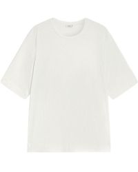 Closed - Short-Sleeve Cotton T-Shirt - Lyst