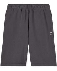 Ambush - Logo Embroidered Shorts - Lyst