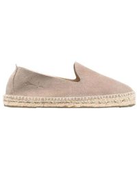 Manebí - Round-Toe Suede Espadrilles - Lyst