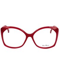 Max Mara - Square Frame Glasses - Lyst