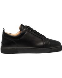 Christian Louboutin - Louis Junior Flat Lace-Up Sneakers - Lyst