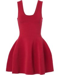Jonathan Simkhai - Larina Flared Minidress - Lyst