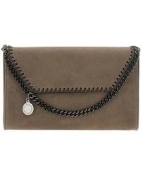 Stella McCartney - Falabella Charm Detail Shoulder Bag - Lyst