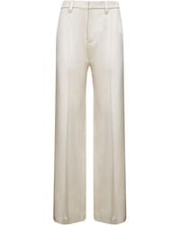 Brunello Cucinelli - Wide-Leg Trousers - Lyst