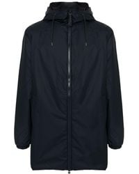 Rains - Long-Sleeved Casual Jacket - Lyst