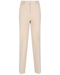 Incotex - Flat Front Pants - Lyst