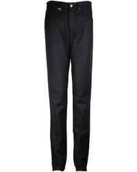 ZEGNA - Logo Casual Pants - Lyst