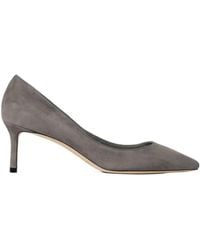 Jimmy Choo - Romy Pointed-Toe Heeled Pumps - Lyst