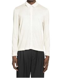 Lardini - Silk Shirt - Lyst