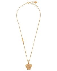 Versace - Medusa Pendant Necklace - Lyst