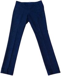 Dondup - Crease Casual Pants - Lyst