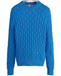Dior - Cable-Knit Knitted Sweater - Lyst