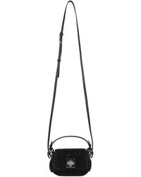 Ermanno Scervino - Crystal Mini Shoulder Bag - Lyst