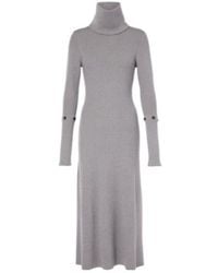 Proenza Schouler - Jocelyn Ribbed-Knit Midi Dress - Lyst