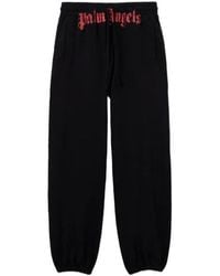 Palm Angels - Waist Logo Joggers - Lyst