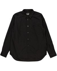 Comme des Garçons - Long-Sleeve Collared Shirt - Lyst