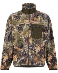 Polo Ralph Lauren - Stand-Collar Full-Zip Fleece Jacket - Lyst