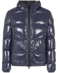 Herno - Zip-Up Hooded Coat - Lyst