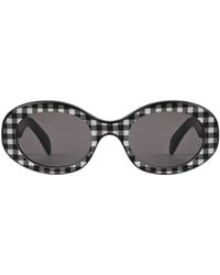 Celine - Triomphe 01 Sunglasses - Lyst