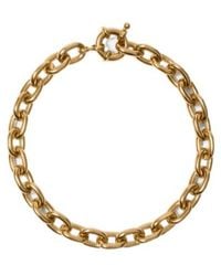 Burberry - Charm Chain Bracelet - Lyst