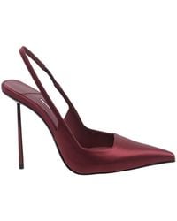 Le Silla - Amelia Slingback Pointed Toe Pumps - Lyst