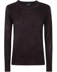 Avant Toi - Crew Neck Sweater - Lyst