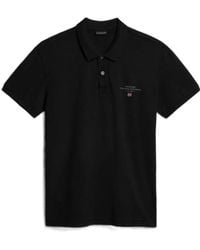 Napapijri - Short-Sleeved Polo Shirt - Lyst