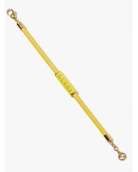 Gucci - Bracelet With Enamel - Lyst