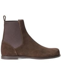 Fendi - Ff Squared Chelsea Boots - Lyst