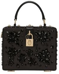 Dolce & Gabbana - Dolce Box Handbag - Lyst