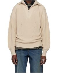 Isabel Marant - Benny Half-Zip Sweater - Lyst