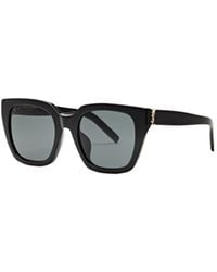Saint Laurent - Oversized Square-Frame Sunglasses - Lyst